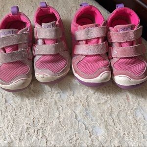Plae girls shoes size 10.5 and 11